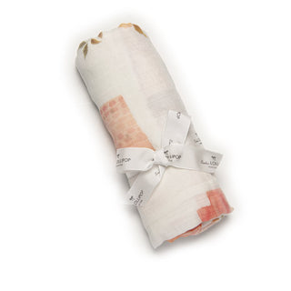 Muslin Swaddle - Barcelona