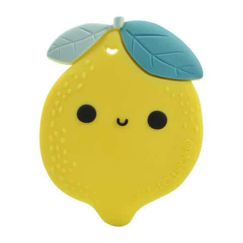 Lemon Silicone Teether Single