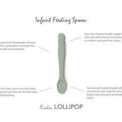 Infant Feeding Spoon - Alligator