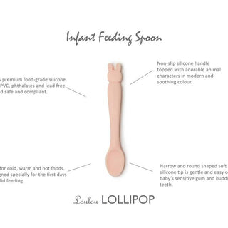 Infant Feeding Spoon - Bunny