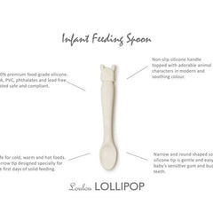 Infant Feeding Spoon - Llama