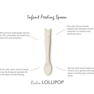 Infant Feeding Spoon - Llama