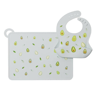 Silicone Placemat Printed - Avocado