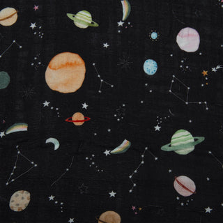 Muslin Swaddle - Planets