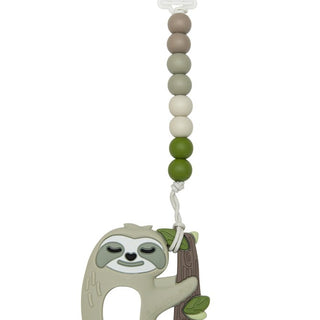 Sloth Silicone Teether Gem Set