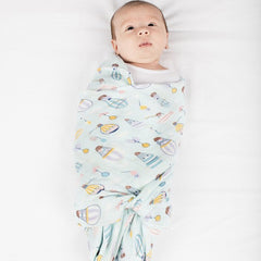Muslin Swaddle - Up Up Away