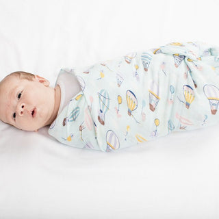 Muslin Swaddle - Up Up Away