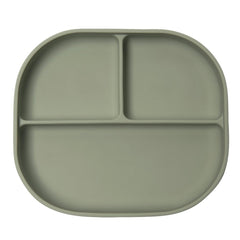 Divided Plate With Lid - Sage