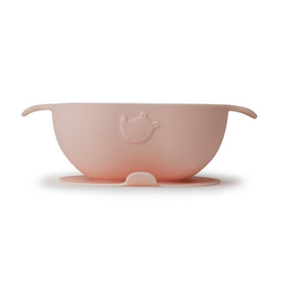 Silicone Snack Bowl - Blush Pink