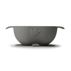 Silicone Snack Bowl - Silver Grey