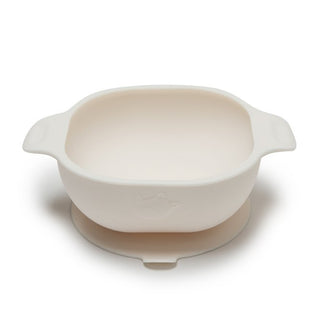 Silicone Snack Bowl - Cream