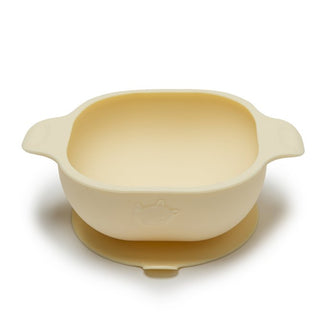 Silicone Snack Bowl - Sunny Yellow