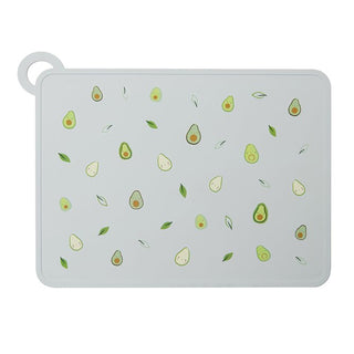 Silicone Placemat Printed - Avocado