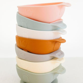 Silicone Snack Bowl - Sage