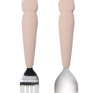 Kid's Spoon/Fork Set - Bunny