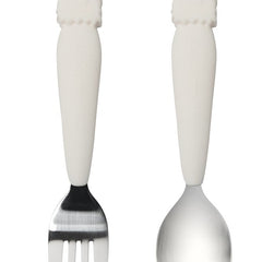 Kid's Spoon/Fork Set - Llama