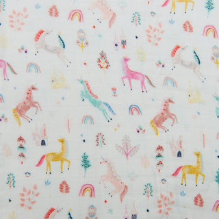 Muslin Quilt Blanket - Unicorn Dream
