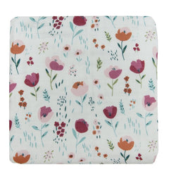 Muslin Quilt Blanket - Rosey Bloom