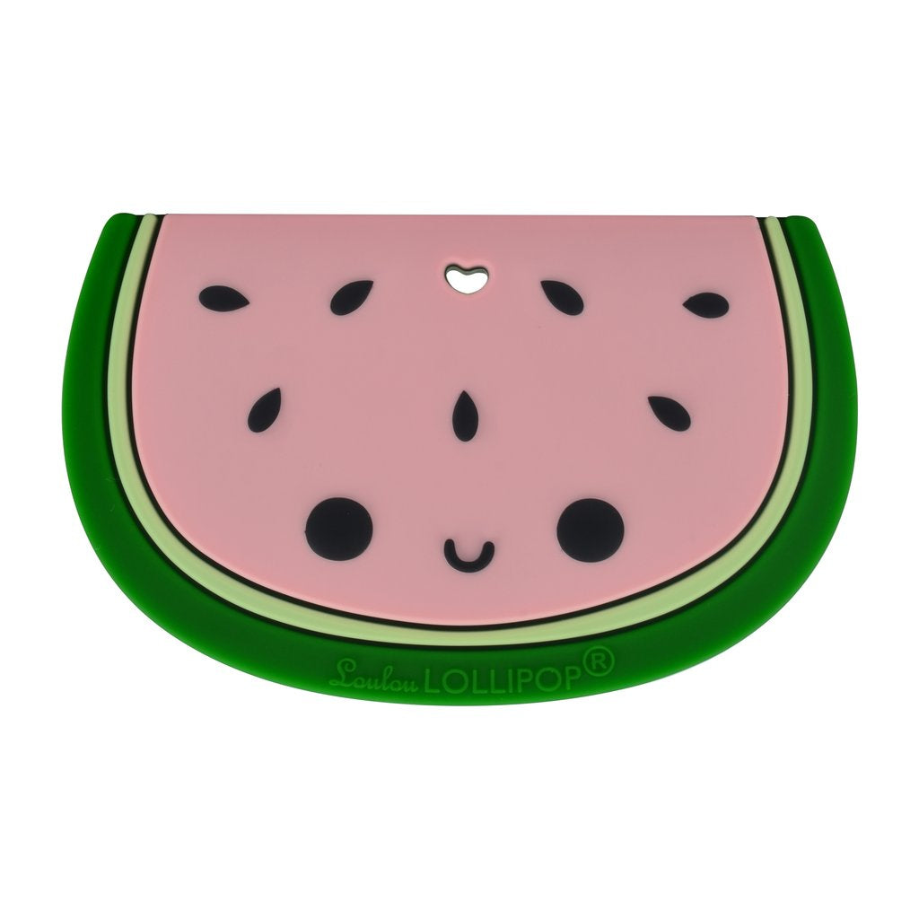 Watermelon Silicone Teether Single