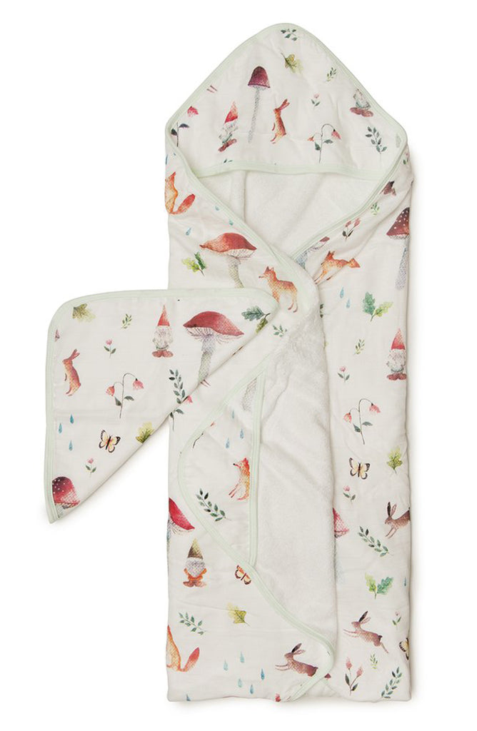Hooded Towel Set - Woodland Gnome