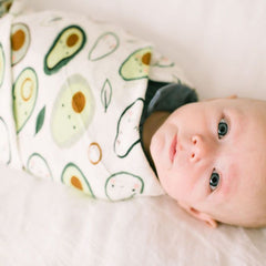 Muslin Swaddle - Avocado