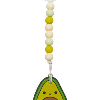 Avocado Silicone Teether Gem Set