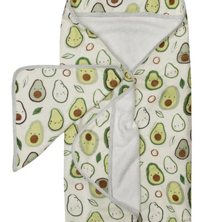 Hooded Towel Set - Avocado