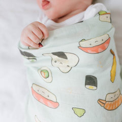 Muslin Swaddle - Sushi