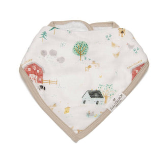 Bandana Bib Set - Farm Animals